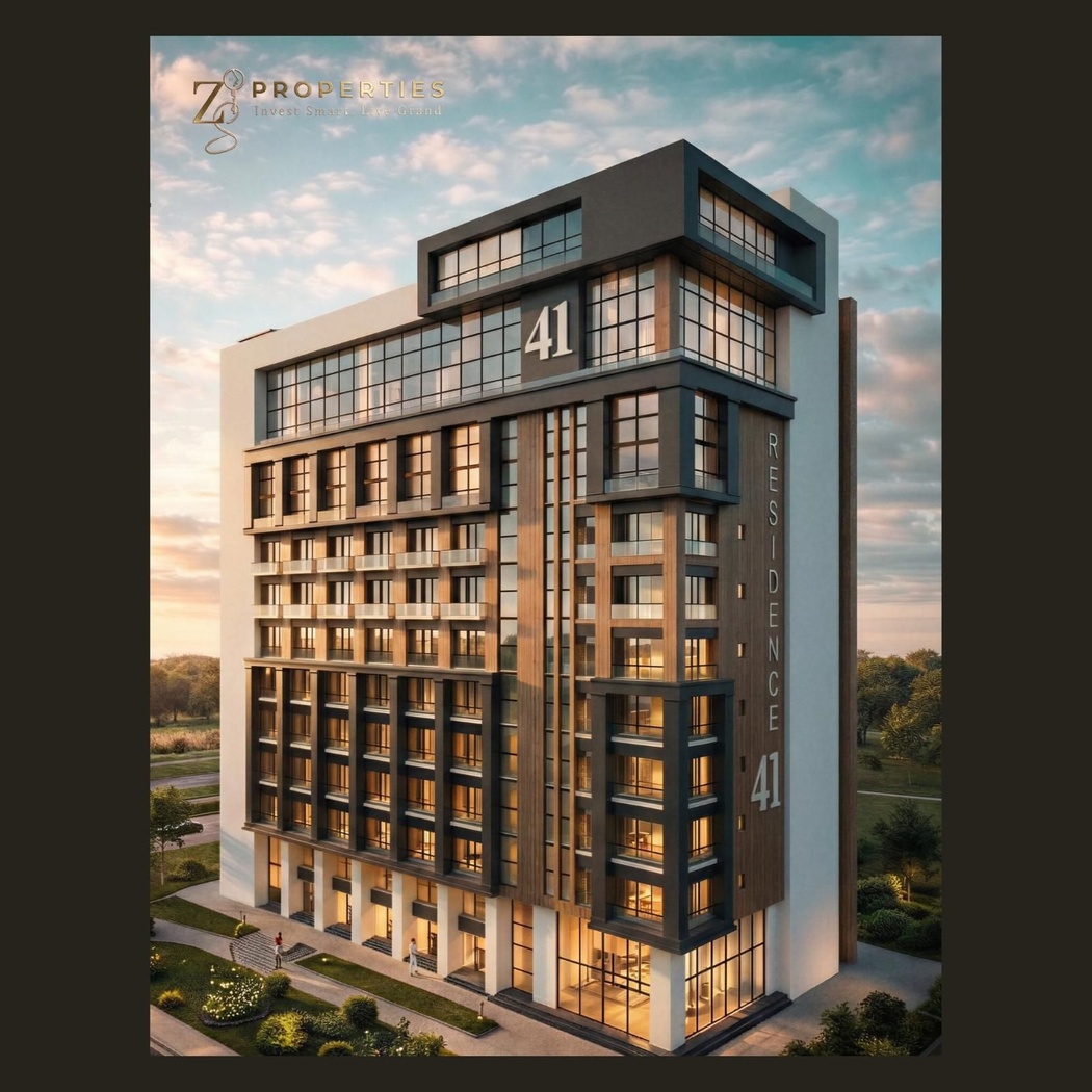 41 Residence – Luxury High-Rise Studios & 1-Bedroom Apartments – photo 3
