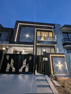Luxury Semi-Furnished 3 Bed House for Sale Facing Park – DHA Rahbar, Lahore