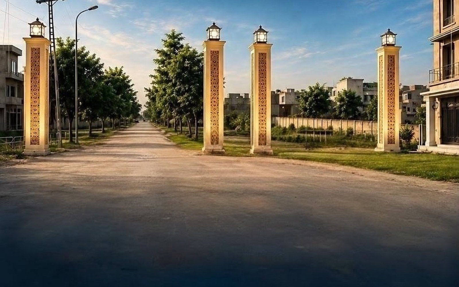Madni Garden Housing Scheme – Overseas Block