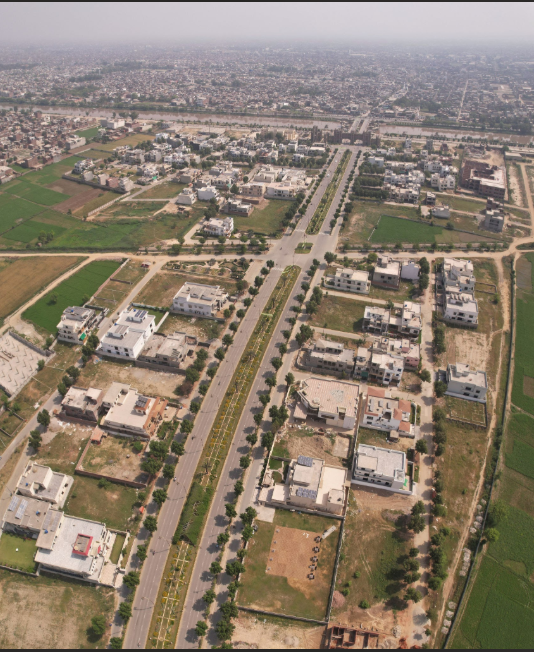 Modern, organized urban layouts define the master planning of Etihad Town projects.. Source: Altaf Shah / Getty Images